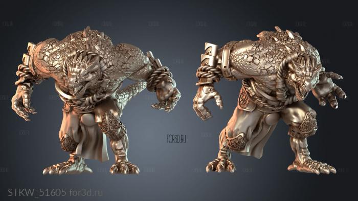 STKW_51605 3d stl модель для ЧПУ