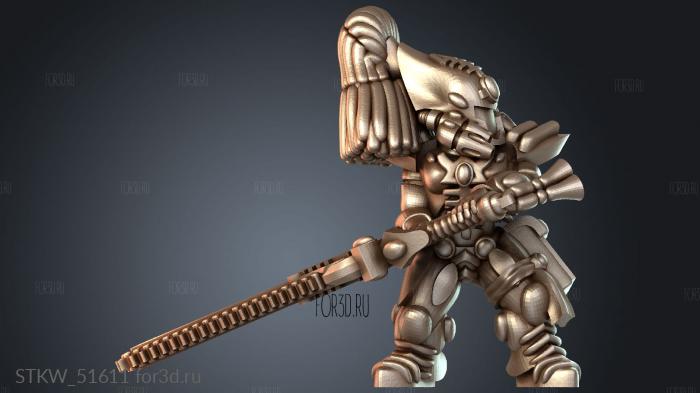 STKW_51611 3d stl модель для ЧПУ