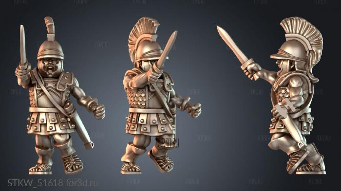 STKW_51618 3d stl модель для ЧПУ