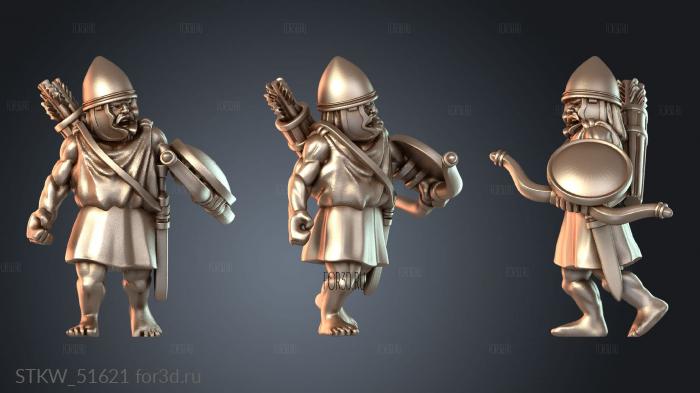 STKW_51621 3d stl модель для ЧПУ