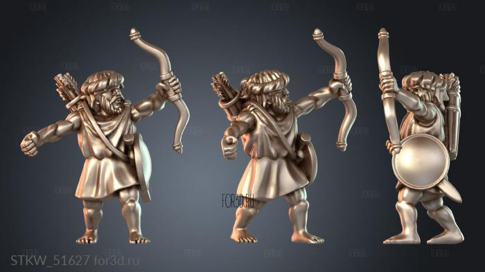 STKW_51627 3d stl модель для ЧПУ