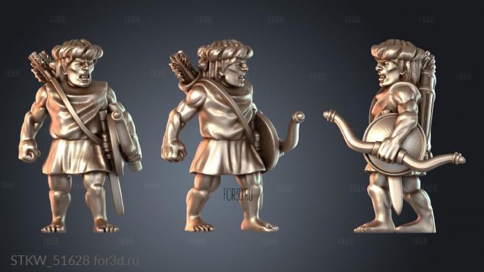 STKW_51628 3d stl модель для ЧПУ