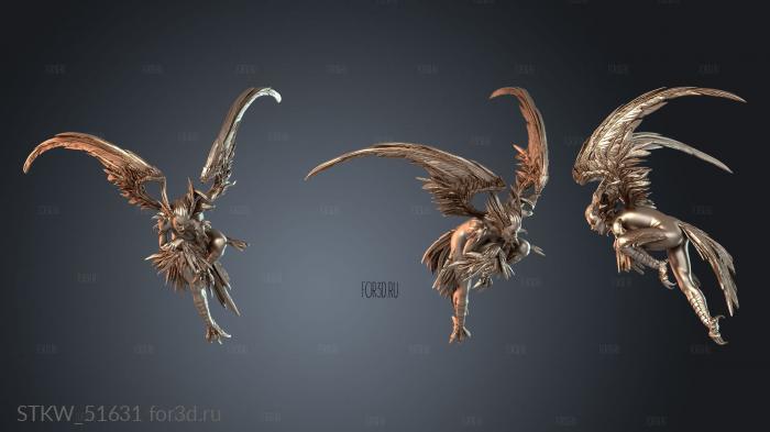 STKW_51631 3d stl модель для ЧПУ