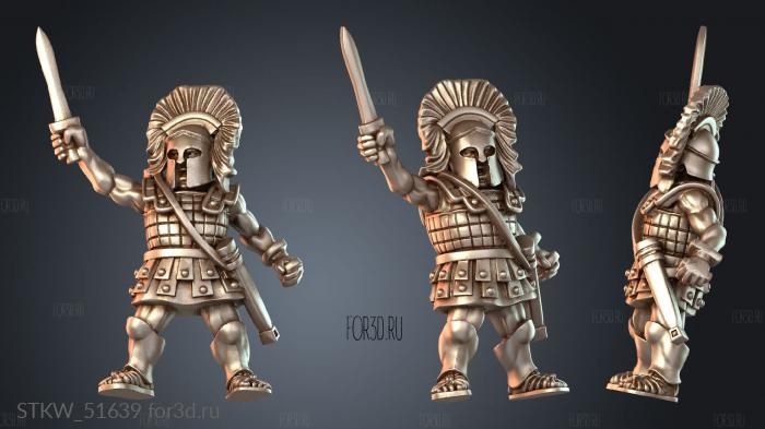 STKW_51639 3d stl модель для ЧПУ