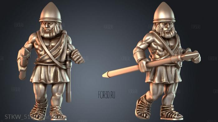 STKW_51649 3d stl модель для ЧПУ