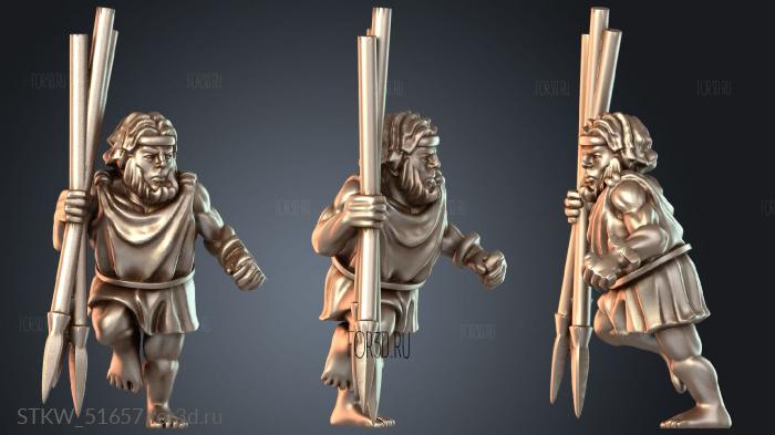 STKW_51657 3d stl модель для ЧПУ