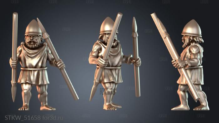 STKW_51658 3d stl модель для ЧПУ