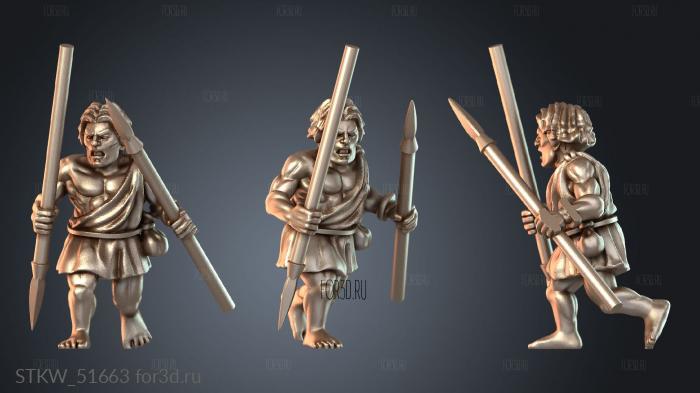 STKW_51663 3d stl модель для ЧПУ