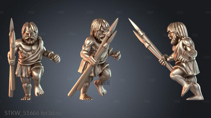 STKW_51666 3d stl модель для ЧПУ