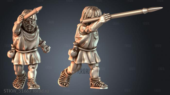 STKW_51667 3d stl модель для ЧПУ
