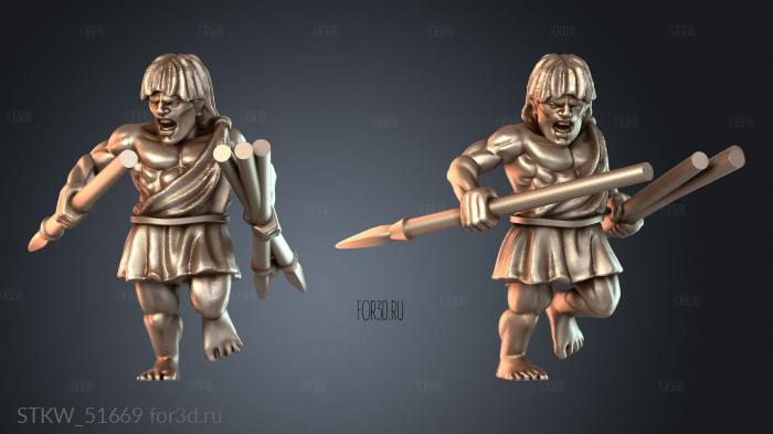 STKW_51669 3d stl модель для ЧПУ