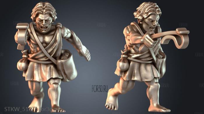 STKW_51671 3d stl модель для ЧПУ