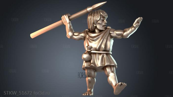 STKW_51672 3d stl модель для ЧПУ
