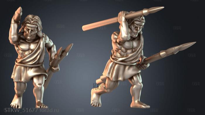 STKW_51677 3d stl модель для ЧПУ