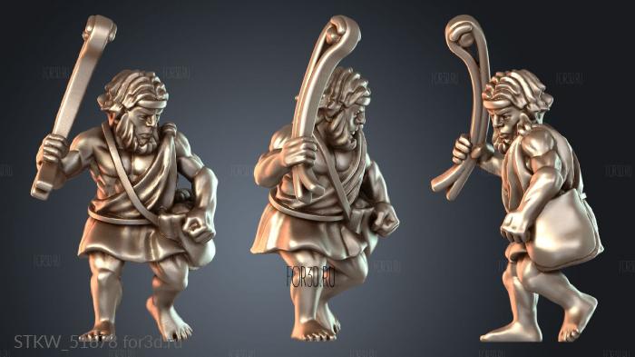 STKW_51678 3d stl модель для ЧПУ