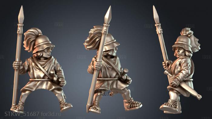 STKW_51687 3d stl модель для ЧПУ