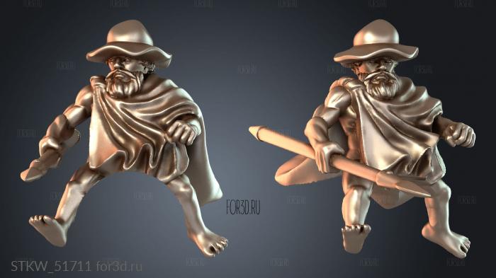 STKW_51711 3d stl модель для ЧПУ