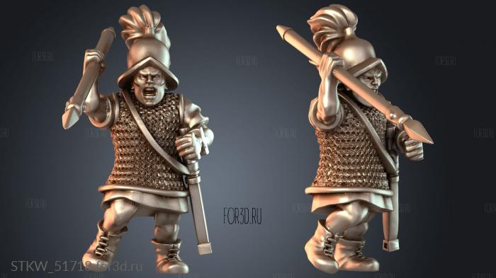 STKW_51718 3d stl модель для ЧПУ