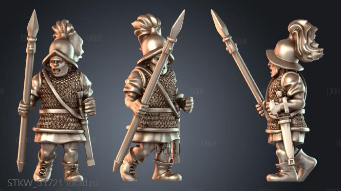 STKW_51721 3d stl модель для ЧПУ