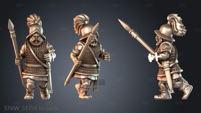 STKW_51724 3d stl модель для ЧПУ