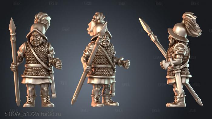 STKW_51725 3d stl модель для ЧПУ