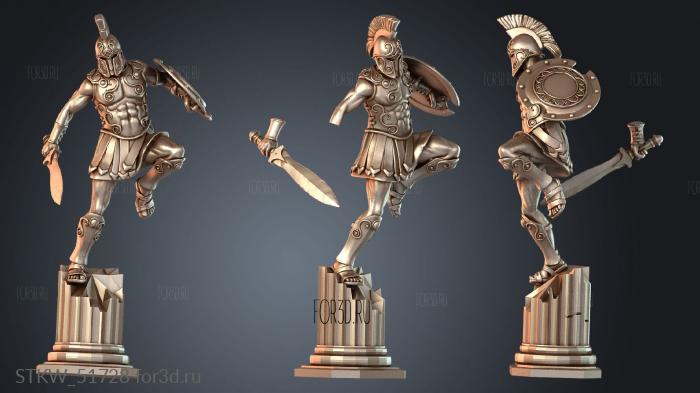 STKW_51728 3d stl модель для ЧПУ