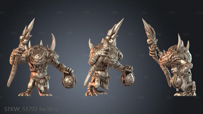 STKW_51732 3d stl модель для ЧПУ