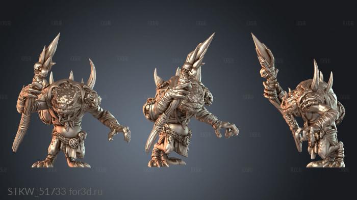 STKW_51733 3d stl модель для ЧПУ