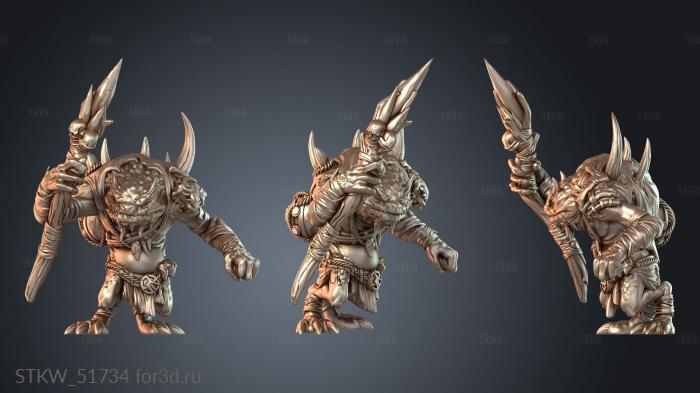 STKW_51734 3d stl модель для ЧПУ