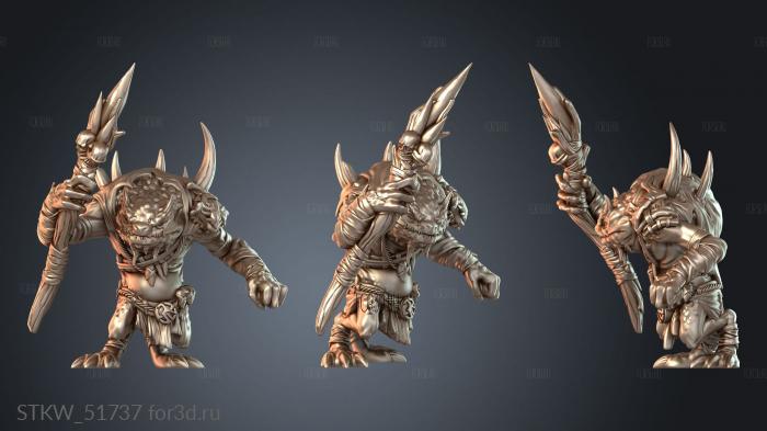 STKW_51737 3d stl модель для ЧПУ