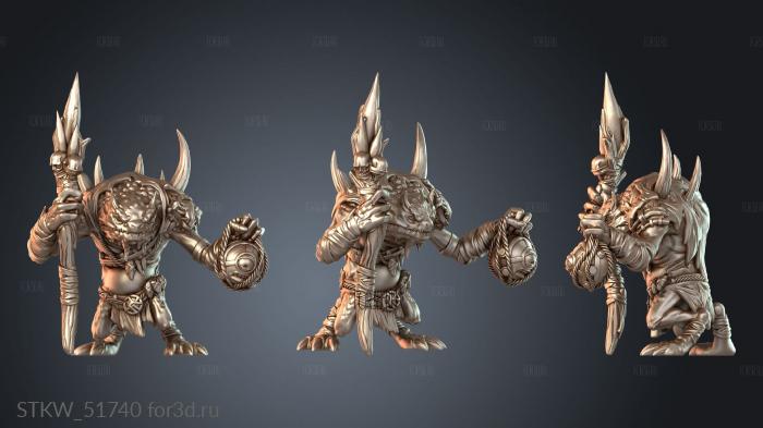 STKW_51740 3d stl модель для ЧПУ