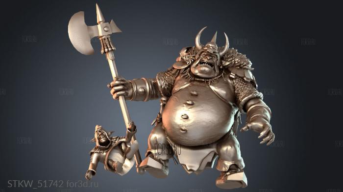 STKW_51742 3d stl модель для ЧПУ