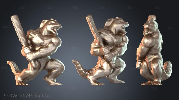 STKW_51746 3d stl модель для ЧПУ