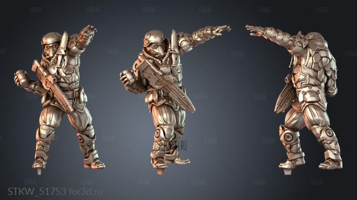 STKW_51753 3d stl модель для ЧПУ