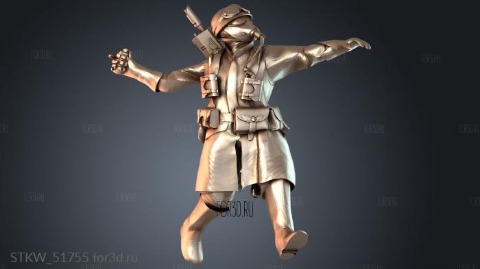 STKW_51755 3d stl модель для ЧПУ