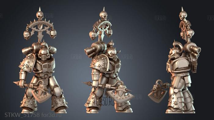 STKW_51758 3d stl модель для ЧПУ