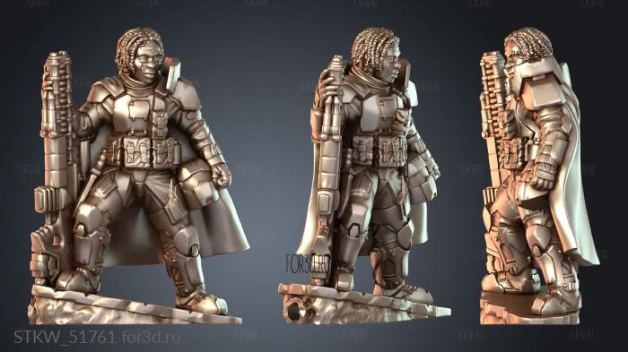 STKW_51761 3d stl модель для ЧПУ