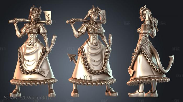 STKW_51765 3d stl модель для ЧПУ