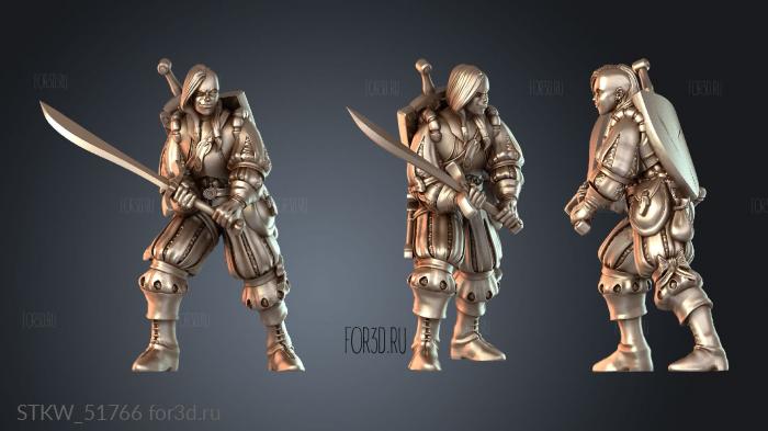 STKW_51766 3d stl модель для ЧПУ