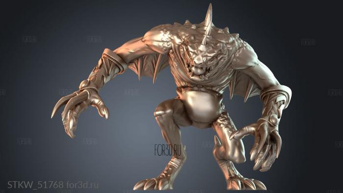 STKW_51768 3d stl модель для ЧПУ