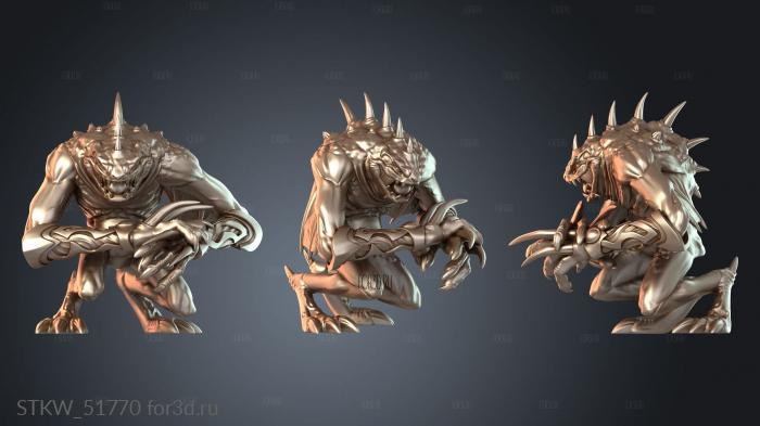 STKW_51770 3d stl модель для ЧПУ