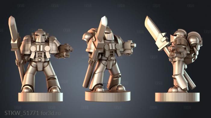 STKW_51771 3d stl модель для ЧПУ
