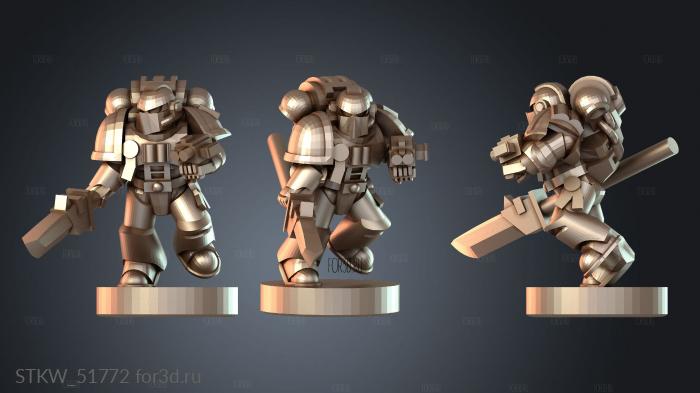 STKW_51772 3d stl модель для ЧПУ