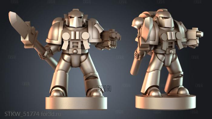 STKW_51774 3d stl модель для ЧПУ
