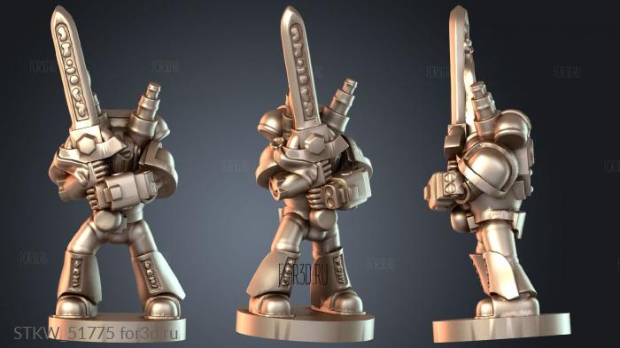 STKW_51775 3d stl модель для ЧПУ