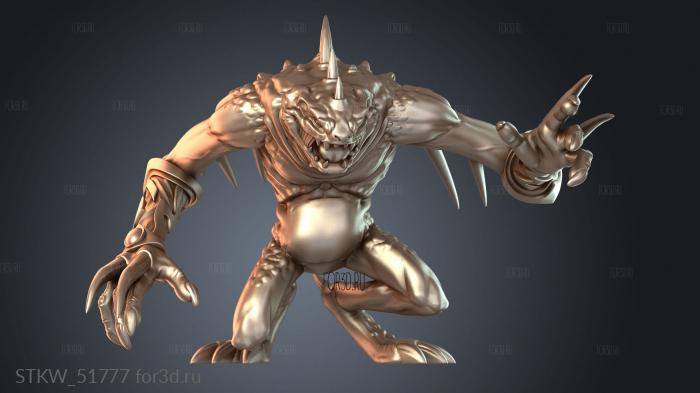 STKW_51777 3d stl модель для ЧПУ