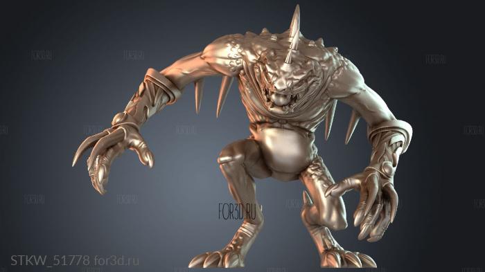 STKW_51778 3d stl модель для ЧПУ