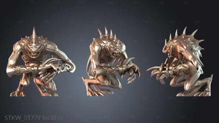 STKW_51779 3d stl модель для ЧПУ