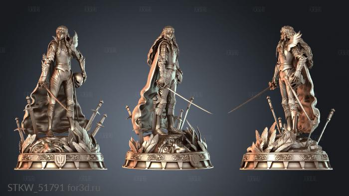 STKW_51791 3d stl модель для ЧПУ