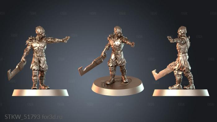 STKW_51793 3d stl модель для ЧПУ